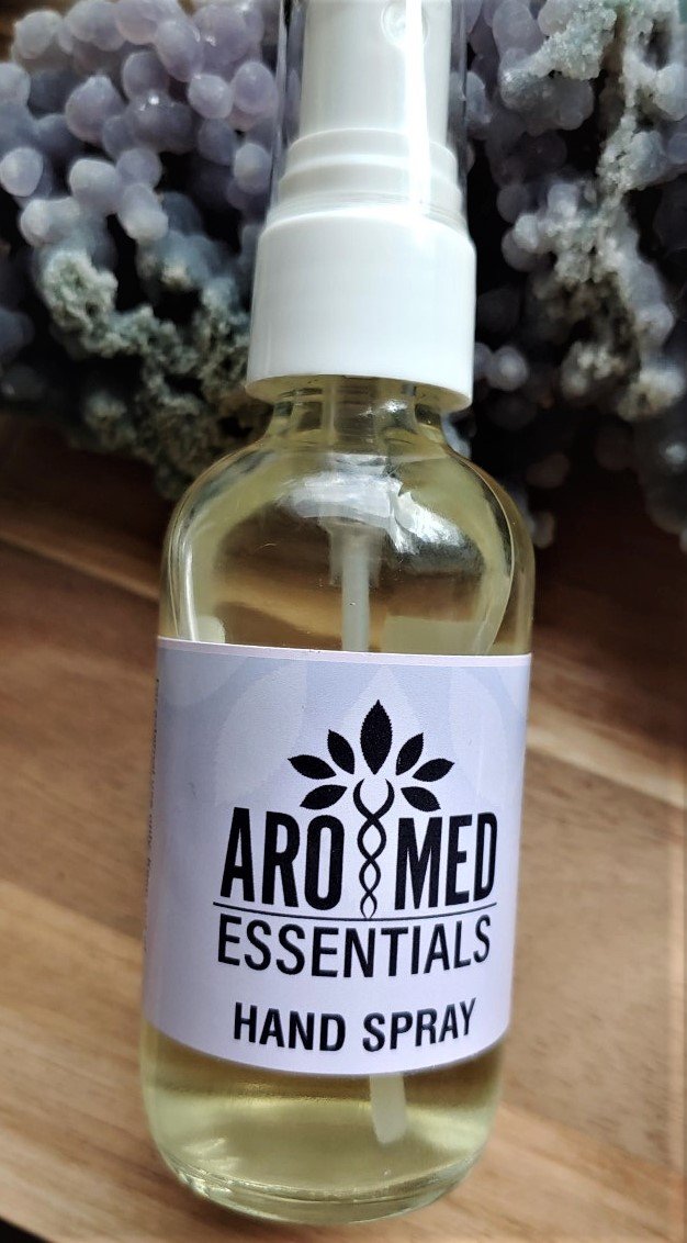 Hand Spray - 70% isopropyl and essential oils