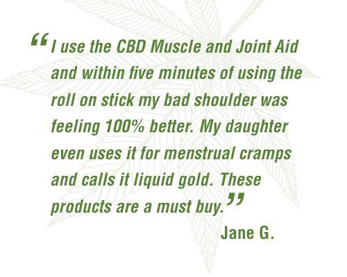 Muscle and Joint Aid - CBD Roll On