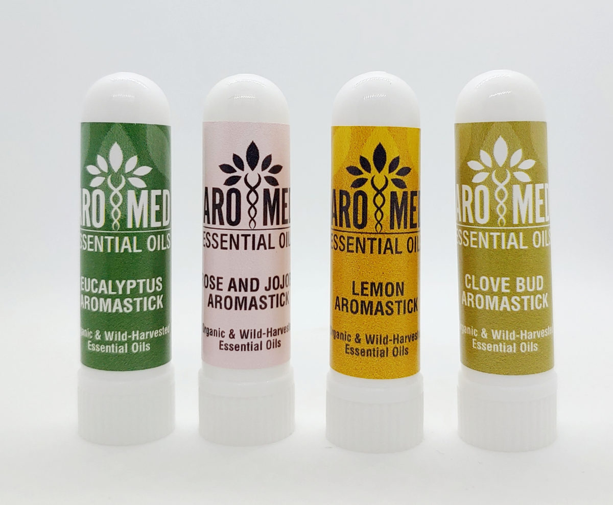 AromaSticks for Smell Training by AroMed Essentials